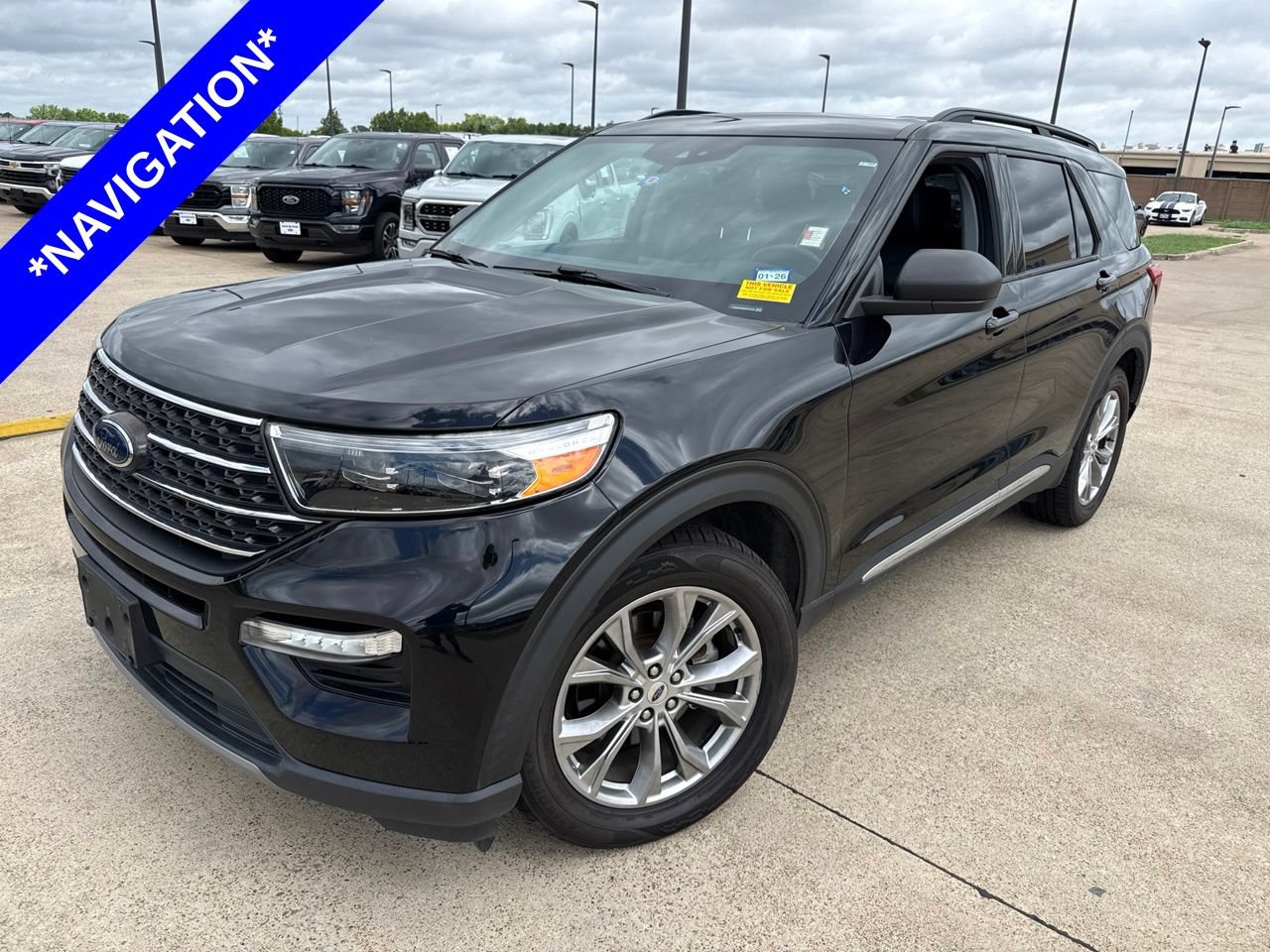Used 2022 Ford Explorer XLT w/ Equipment Group 202A RWD video 1