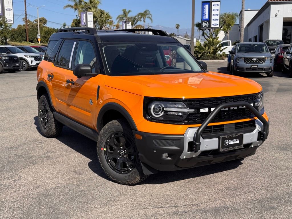 New 2026 Ford Bronco Sport Outer Banks w/ Sasquatch Outer Banks Package image 2