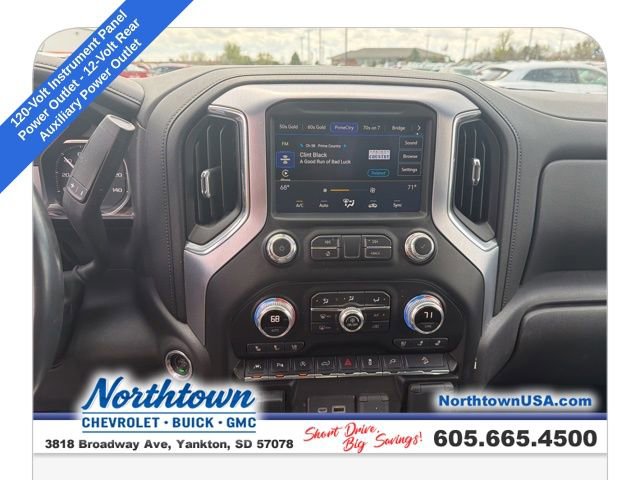 Used 2021 GMC Sierra 1500 SLT w/ SLT Premium Plus Package AWD/4WD image 15