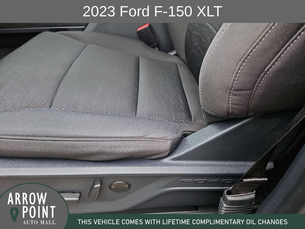 Used 2023 Ford F150 XLT w/ Equipment Group 302A High AWD/4WD image 23