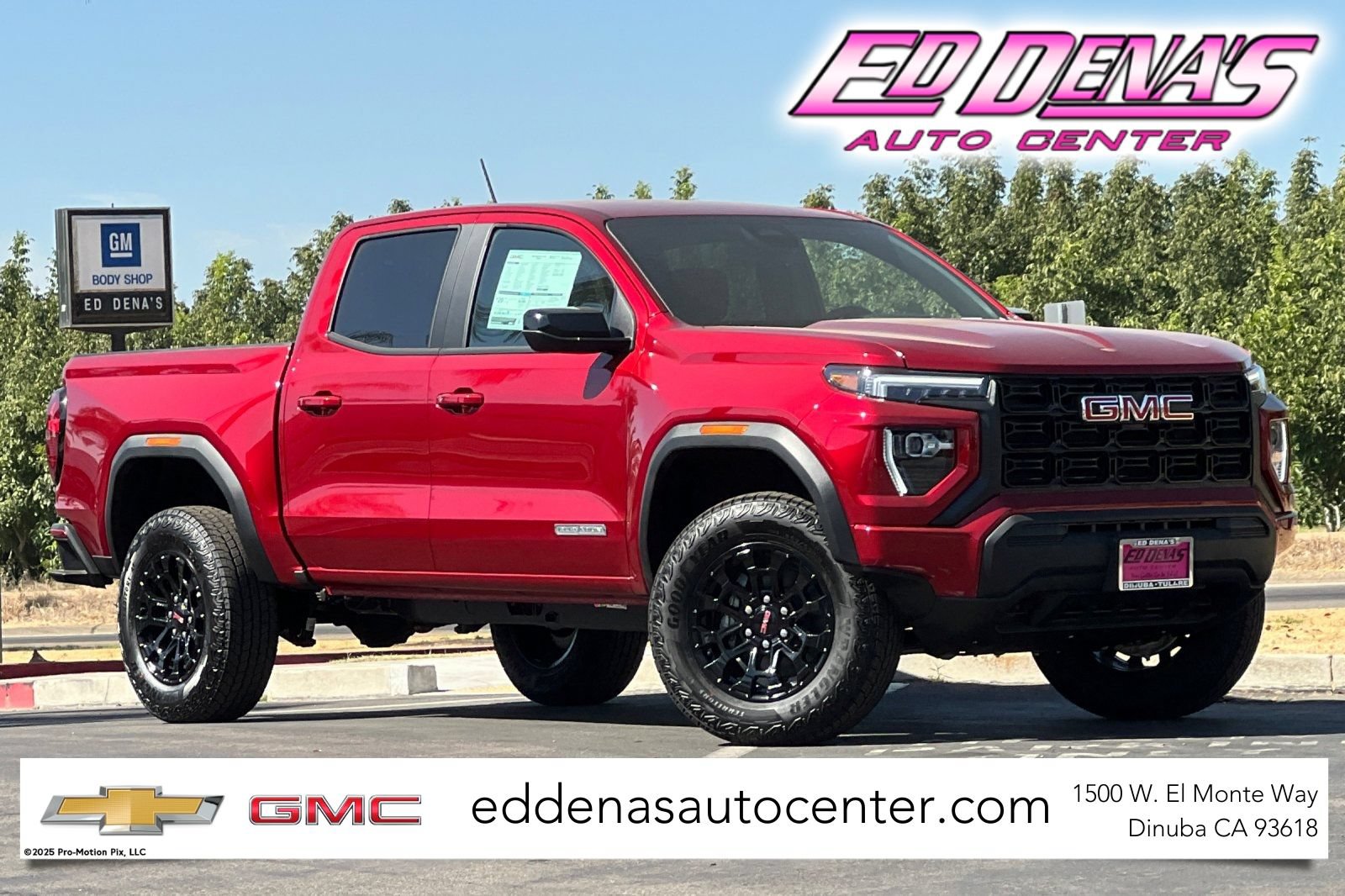New 2026 GMC Canyon Elevation RWD image 1