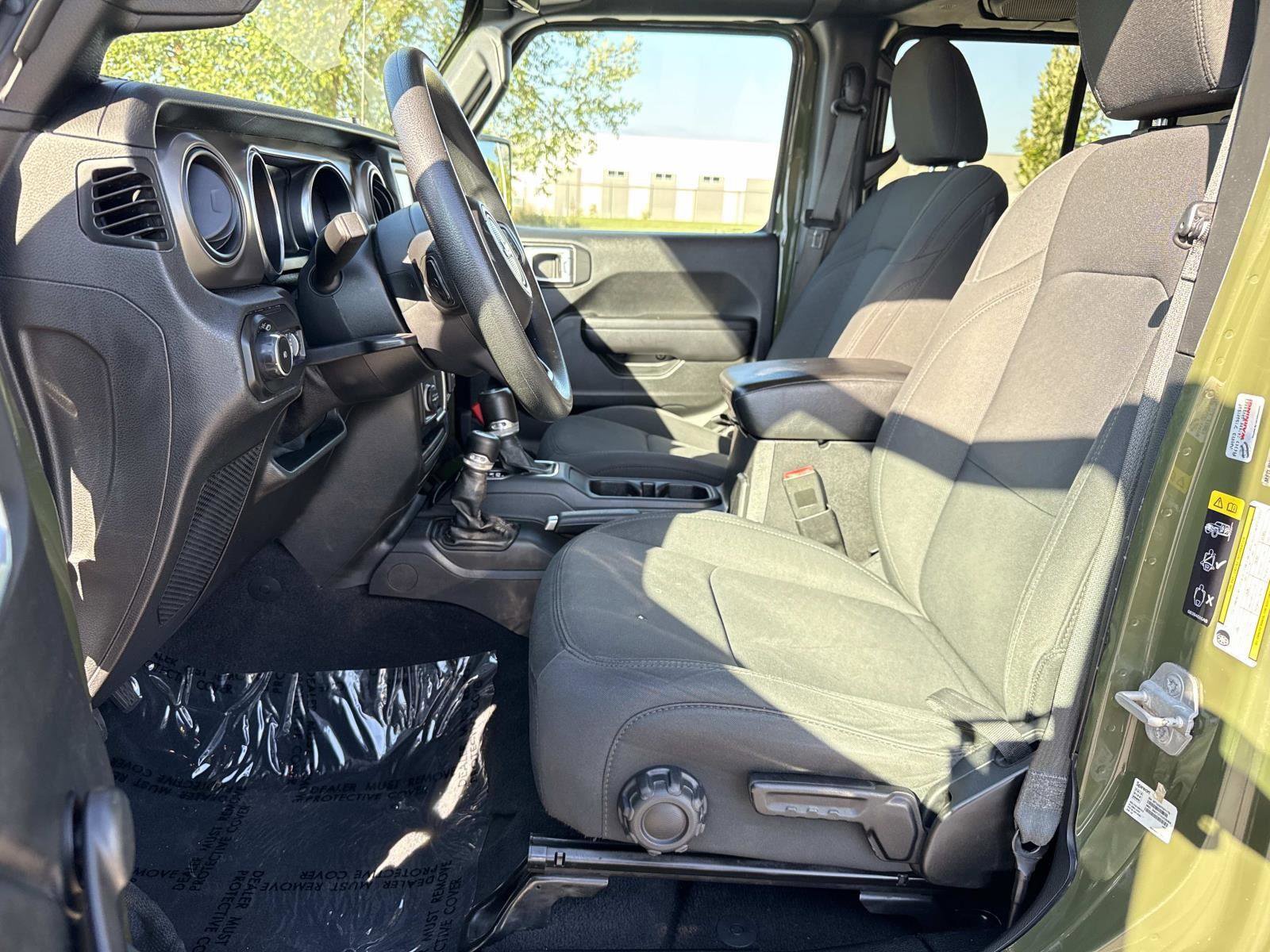 Used 2021 Jeep Wrangler Unlimited Sport image 22