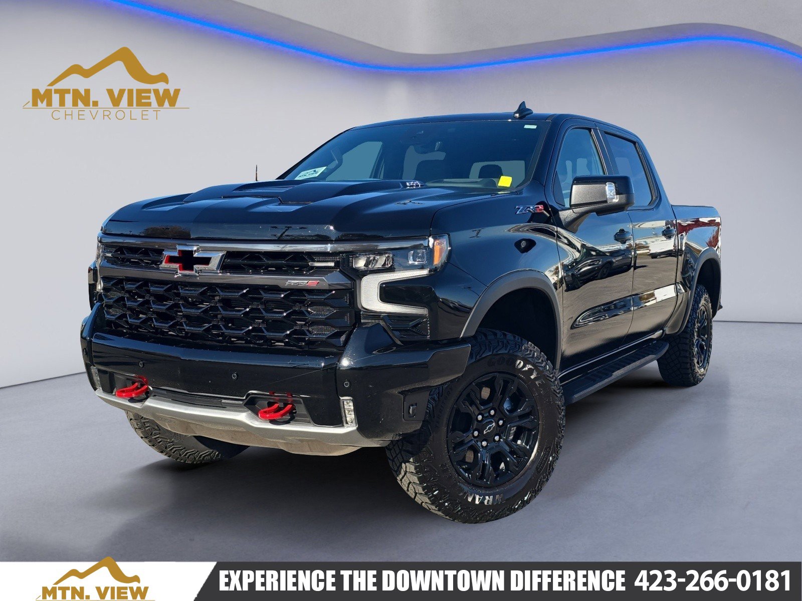 Used 2025 Chevrolet Silverado 1500 ZR2 w/ Technology Package