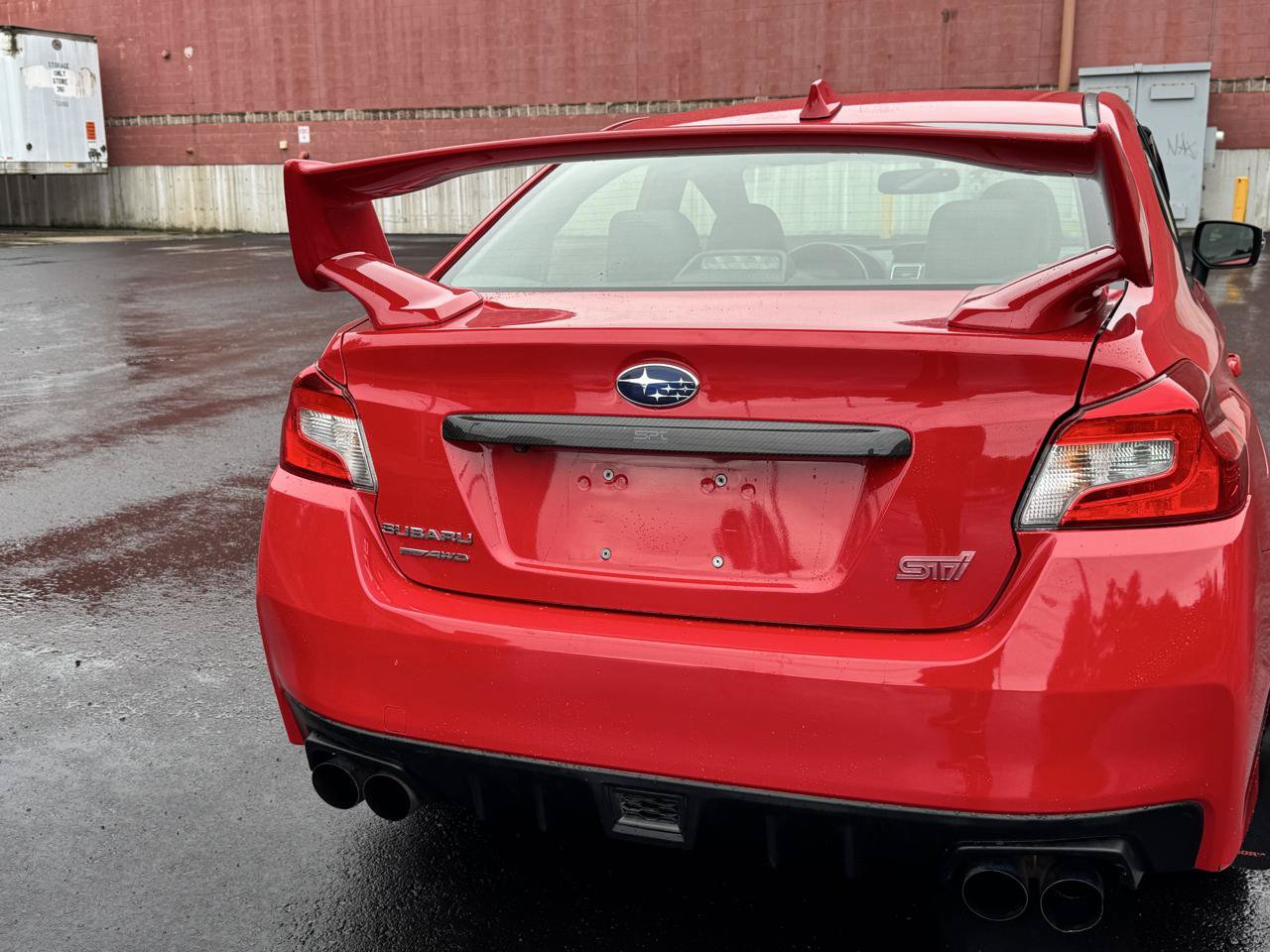 Used 2016 Subaru WRX STI w/ Popular Package #2 AWD/4WD image 23