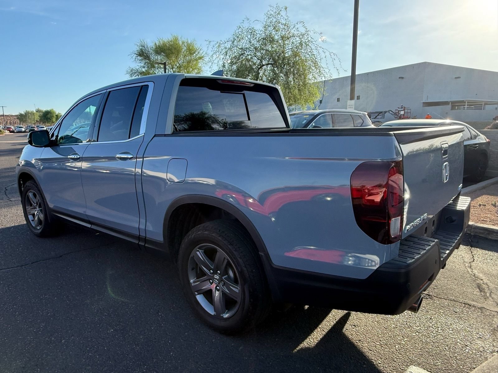 Used 2023 Honda Ridgeline RTL-E image 3