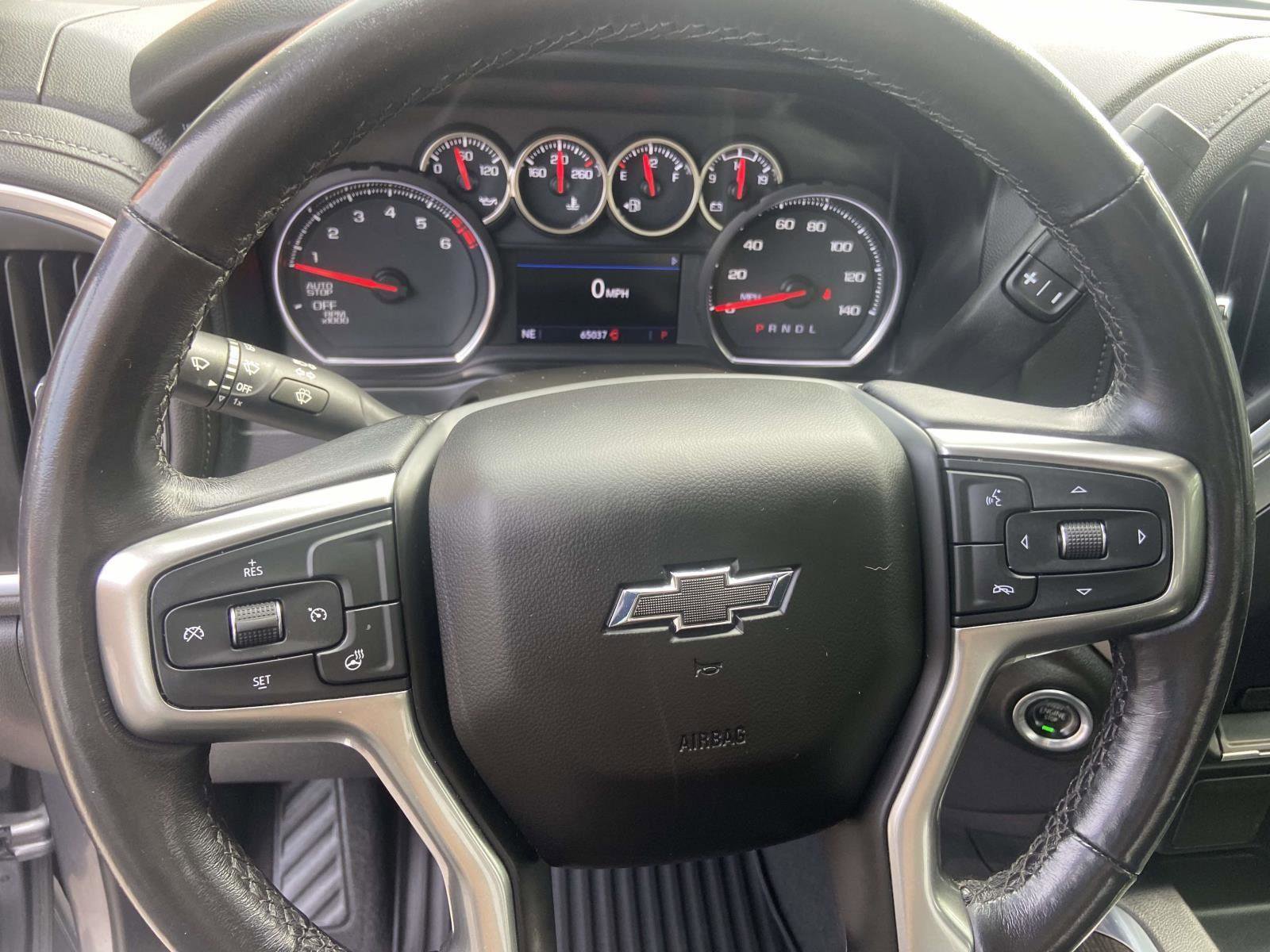 Used 2021 Chevrolet Silverado 1500 RST w/ Bed Protection Package image 9