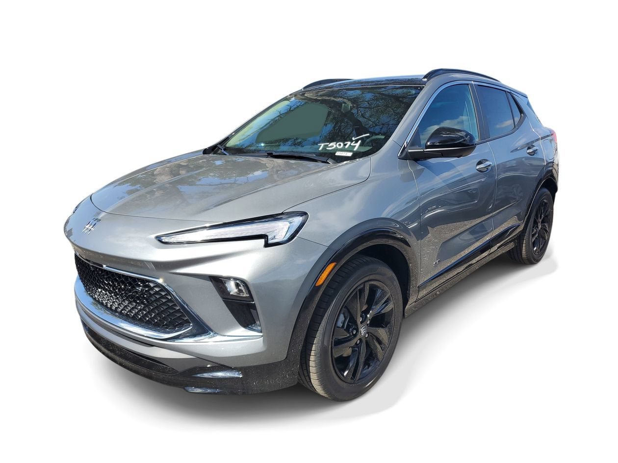 New 2026 Buick Encore GX Sport Touring w/ Advanced Technology Package FWD image 3