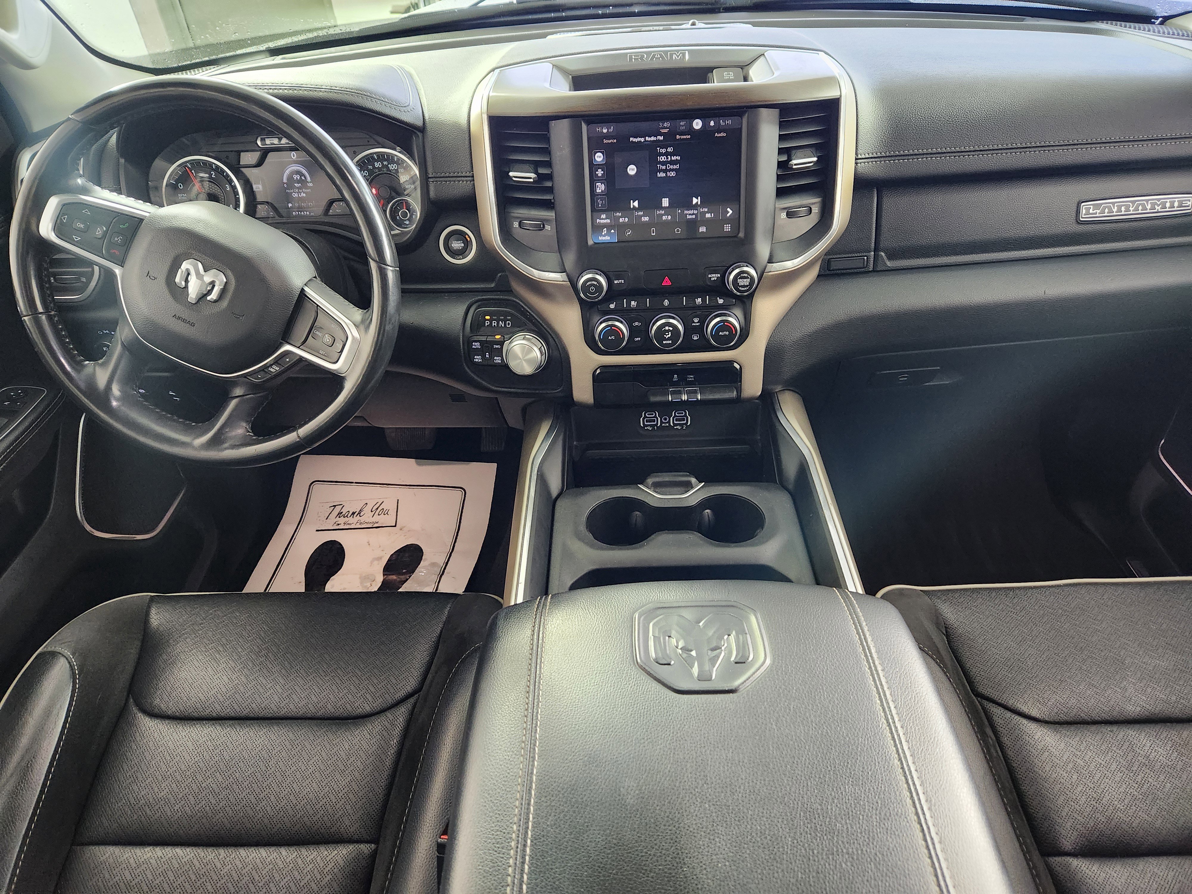 Used 2022 RAM 1500 Laramie image 12