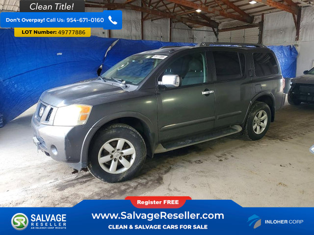 Used 2012 Nissan Armada SV image 1