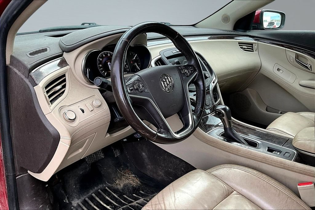 Used 2014 Buick LaCrosse Leather w/ Driver Confidence Package FWD image 14