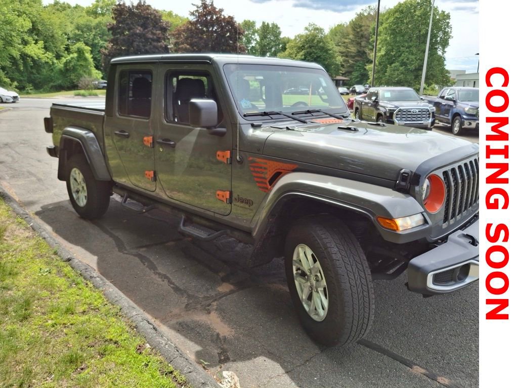 Used 2023 Jeep Gladiator Sport AWD/4WD image 7