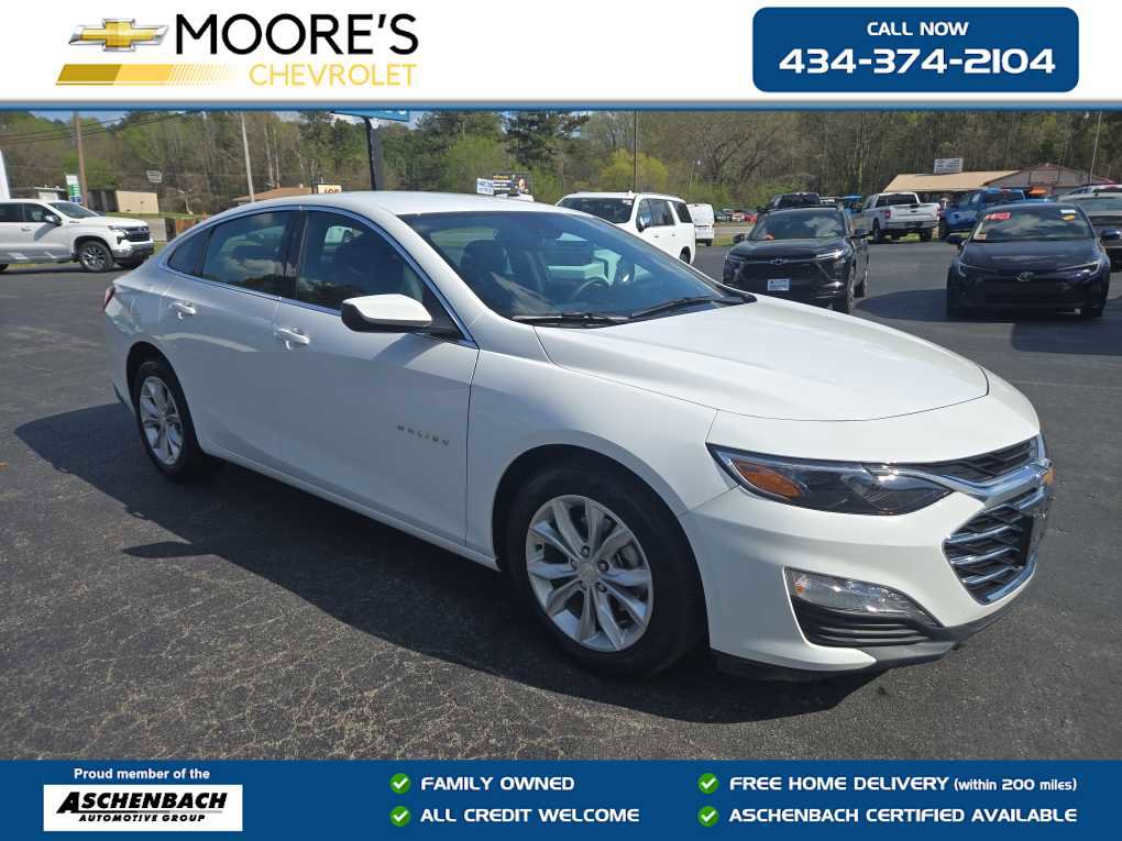 New 2025 Chevrolet Malibu LT FWD image 1