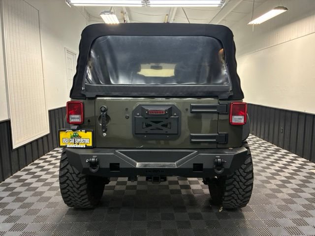 Used 2015 Jeep Wrangler Unlimited Sport w/ Quick Order Package 24S AWD/4WD image 5