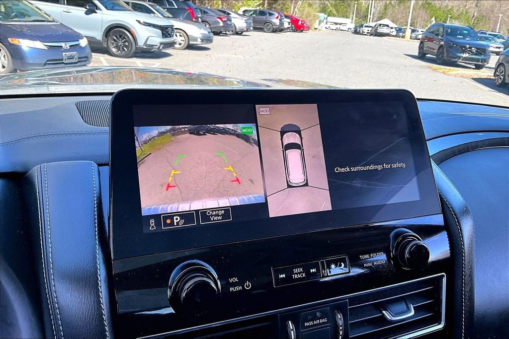 Used 2024 INFINITI QX80 Luxe image 13