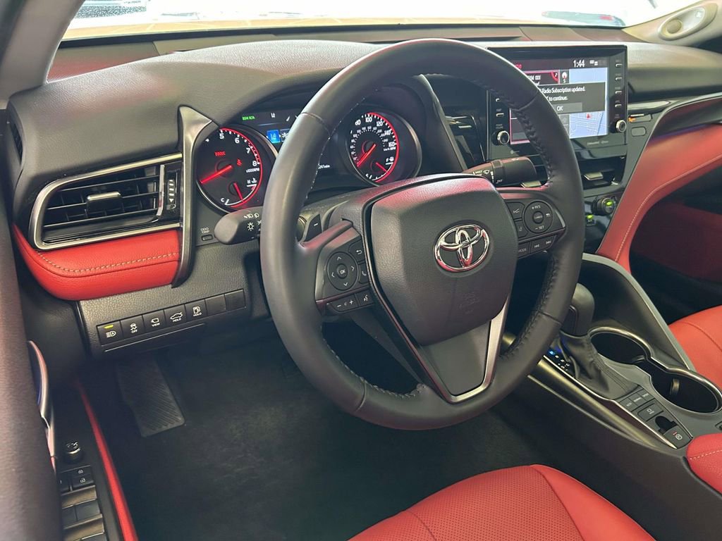 Used 2024 Toyota Camry XSE w/ Navigation Package FWD image 13