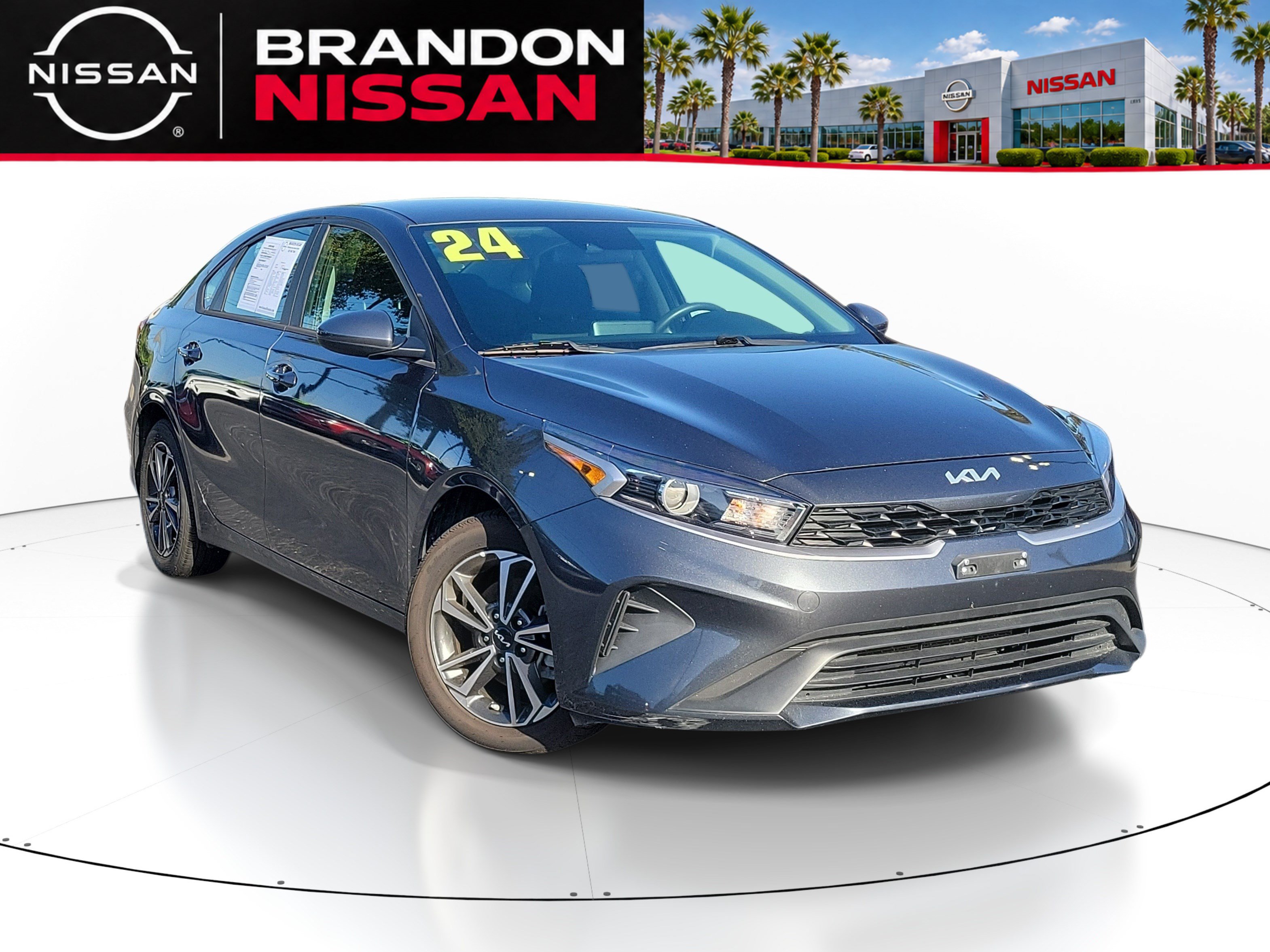 Used 2024 Kia Forte LXS