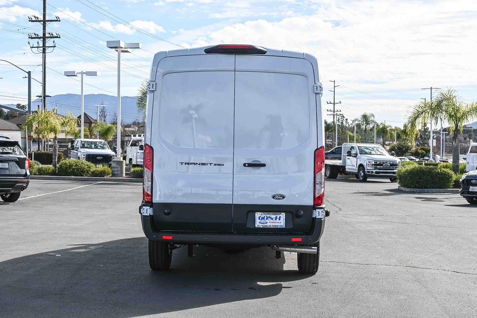 New 2026 Ford Transit 250 148 Medium Roof w/ Load Area Protection Package image 5