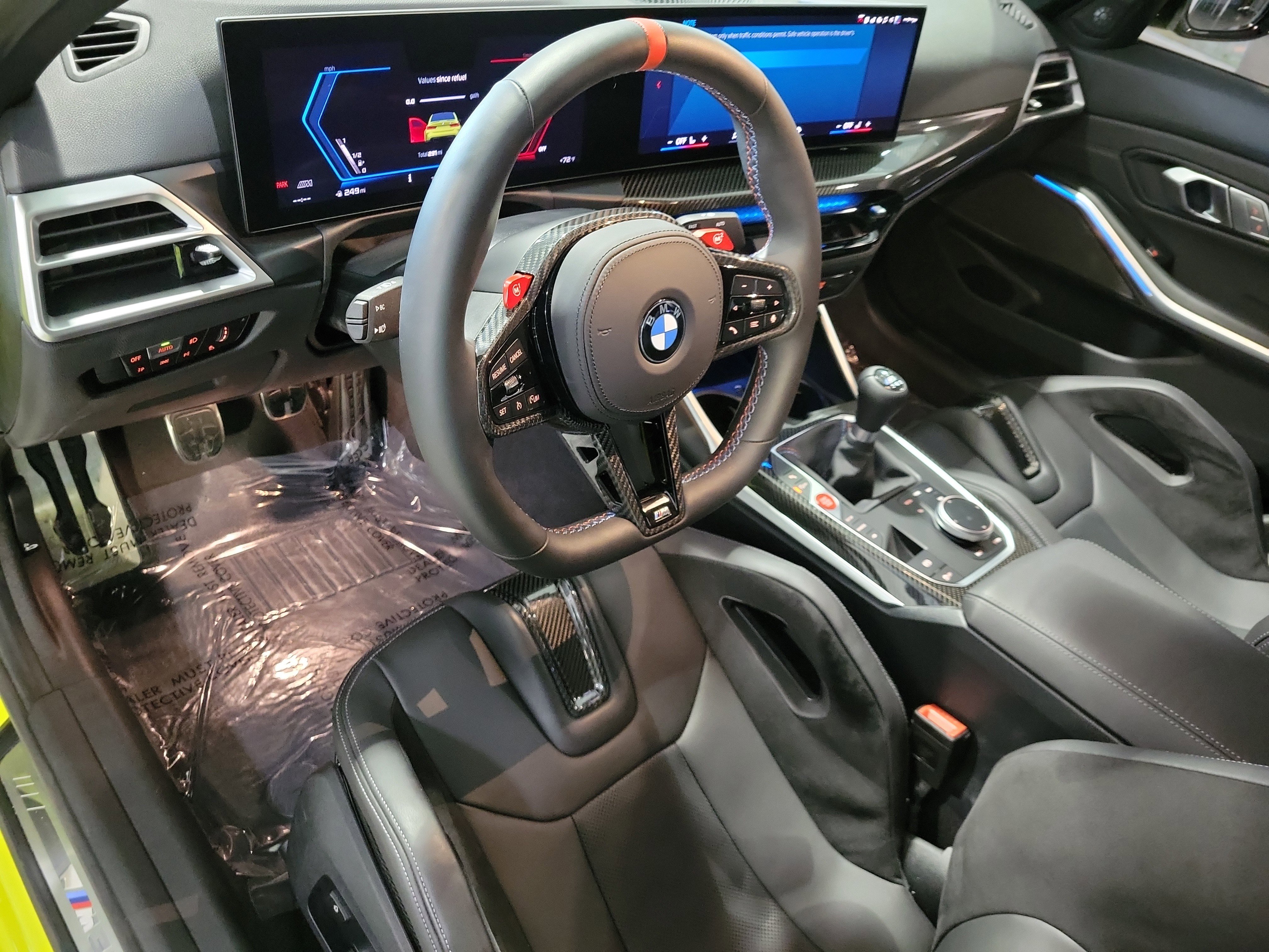 Used 2025 BMW M3 RWD image 17