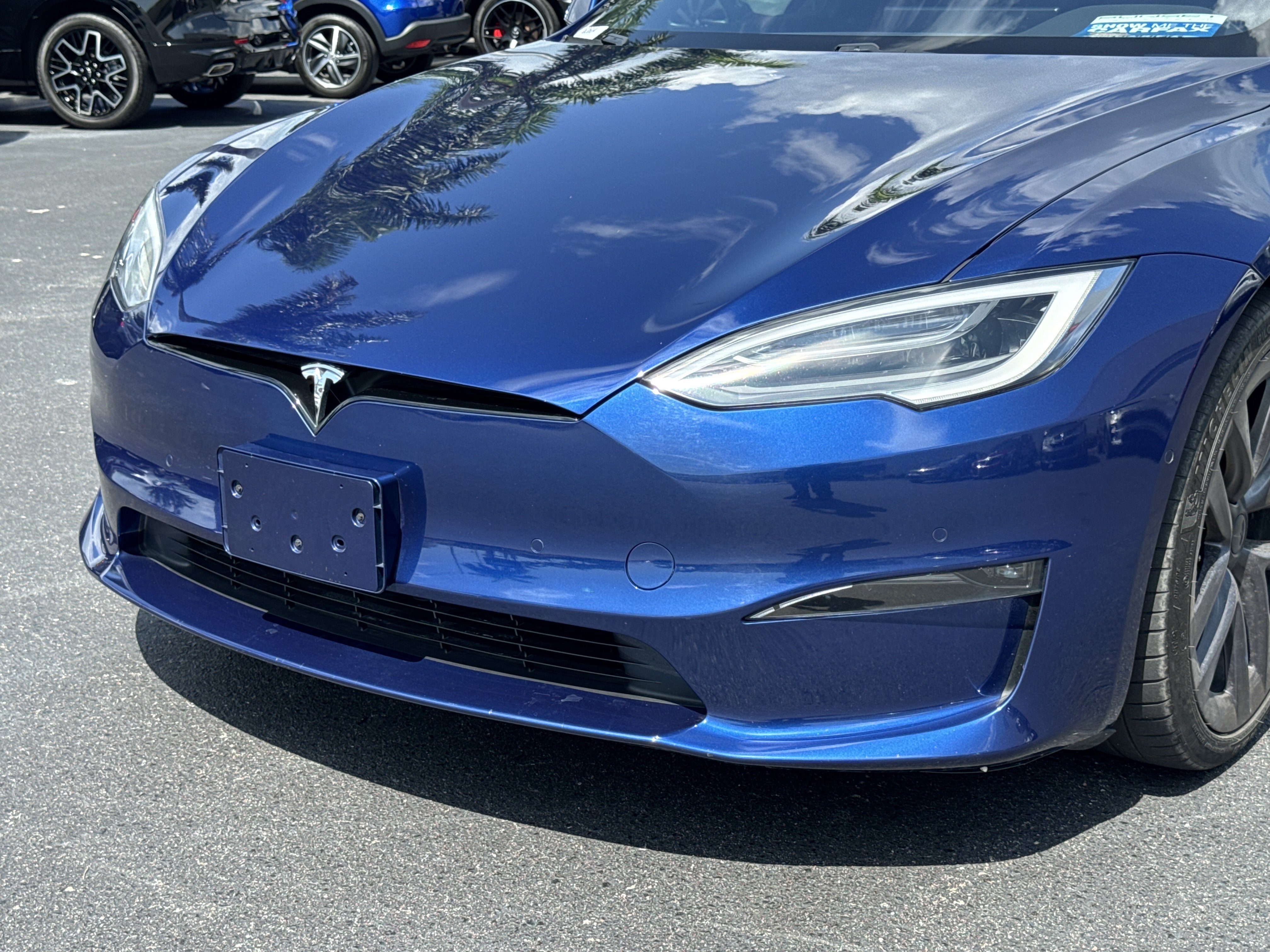 Used 2021 Tesla Model S Plaid AWD/4WD image 9