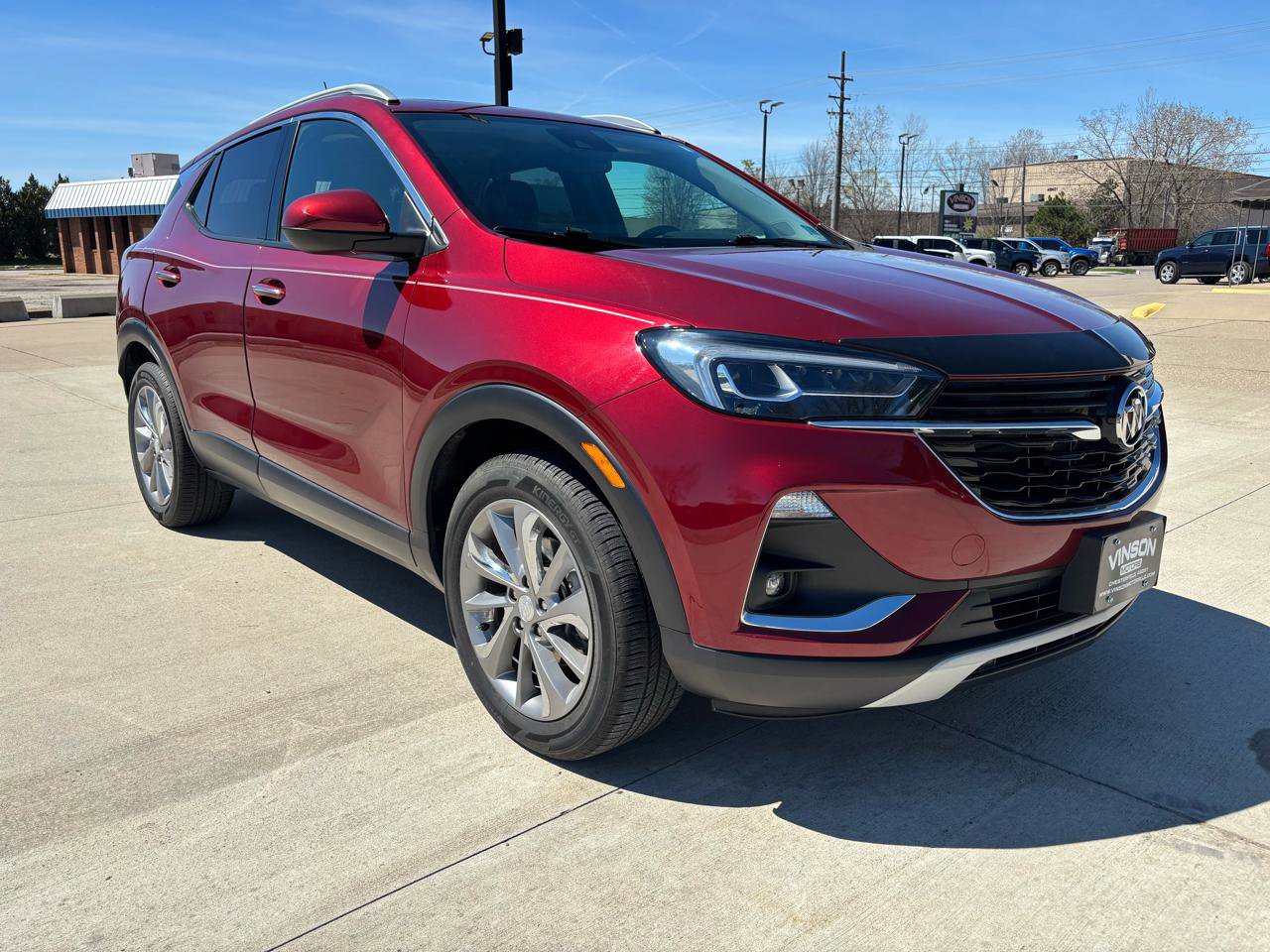 Used 2023 Buick Encore GX Essence w/ Experience Buick Package FWD image 5