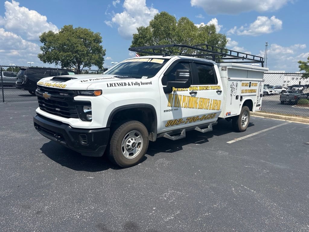 Used 2024 Chevrolet Silverado 2500 W/T w/ WT Convenience Package RWD image 7