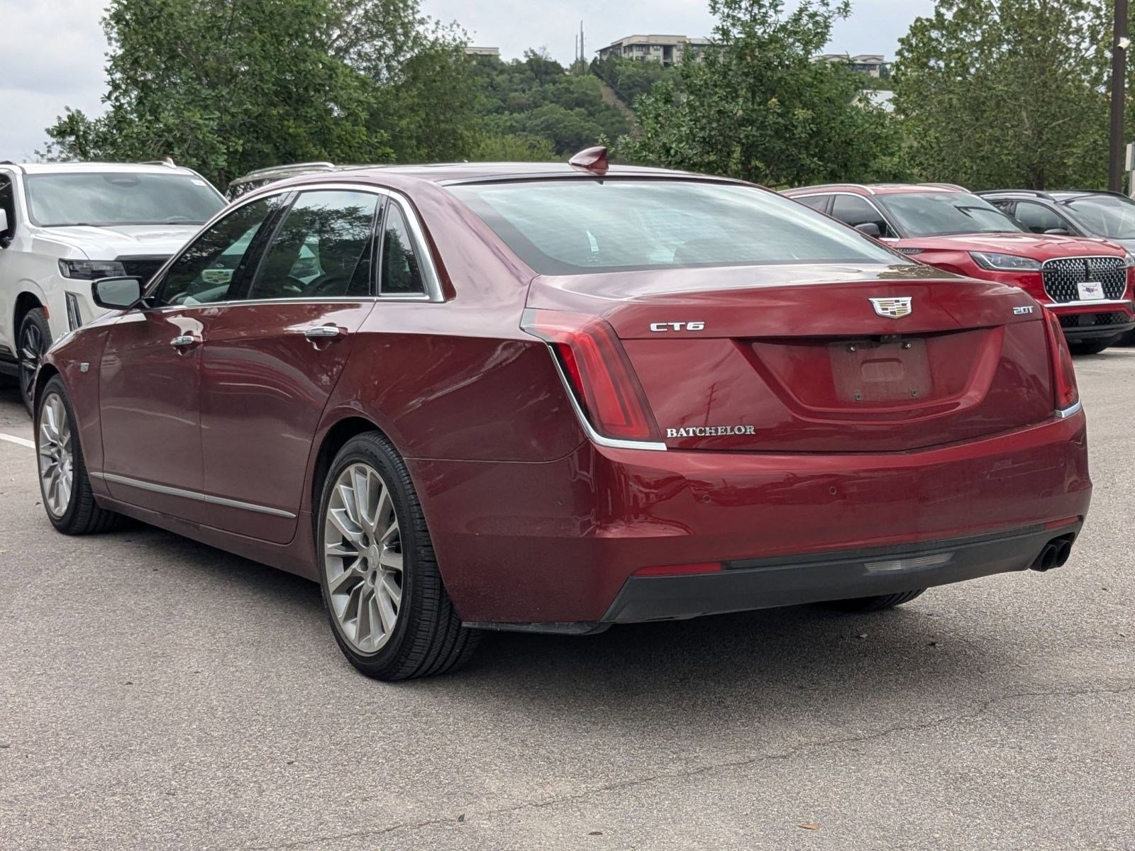 Used 2017 Cadillac CT6 Luxury RWD image 5