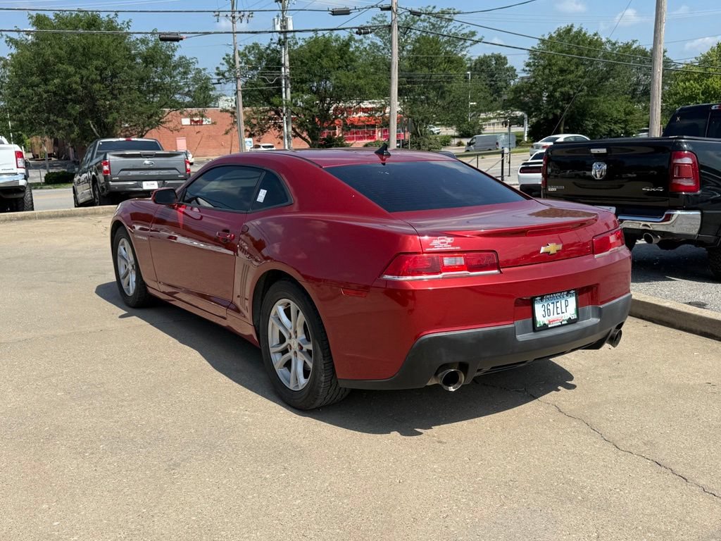 Used 2015 Chevrolet Camaro LS RWD image 8