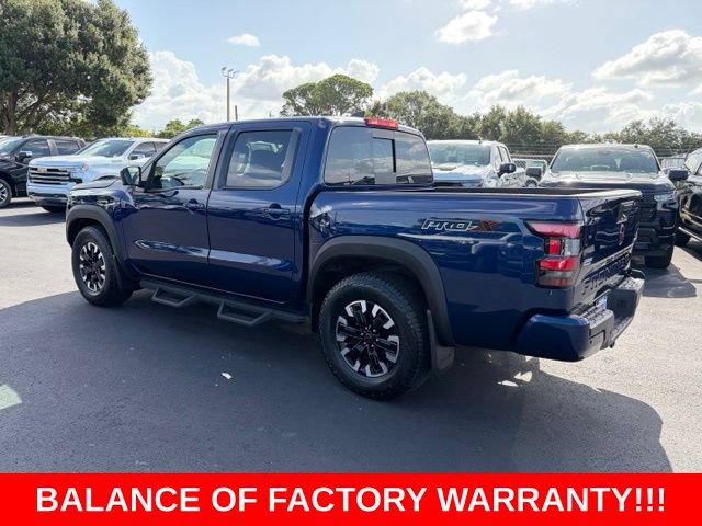 Used 2023 Nissan Frontier Pro-X w/ Pro Convenience Package RWD image 4