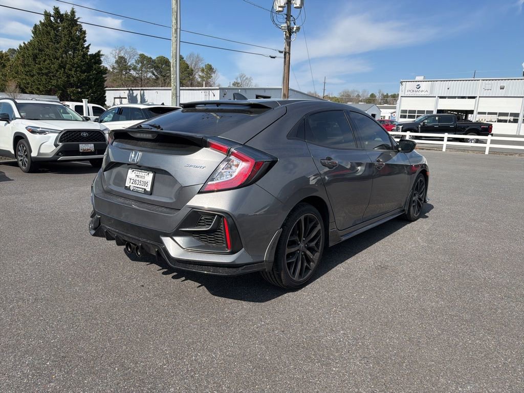 Used 2021 Honda Civic Sport image 5