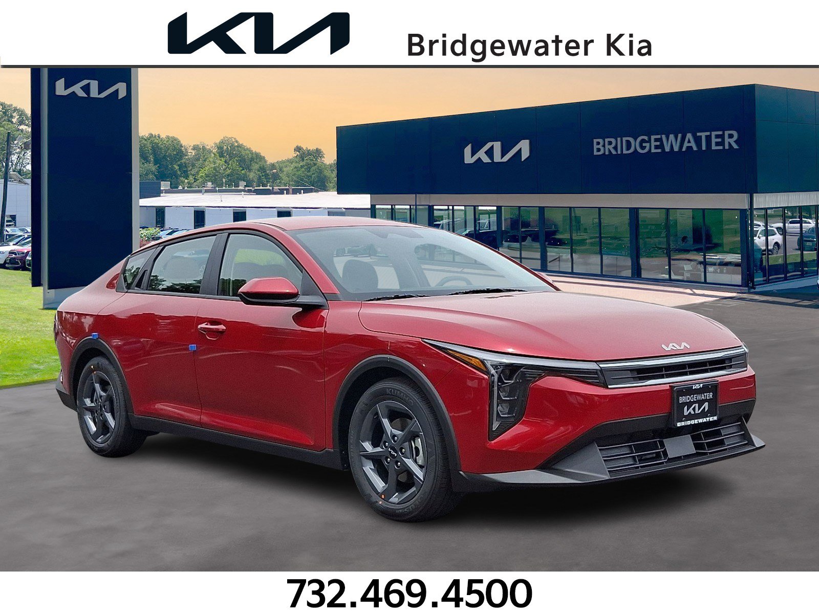 New 2025 Kia K4 LXS