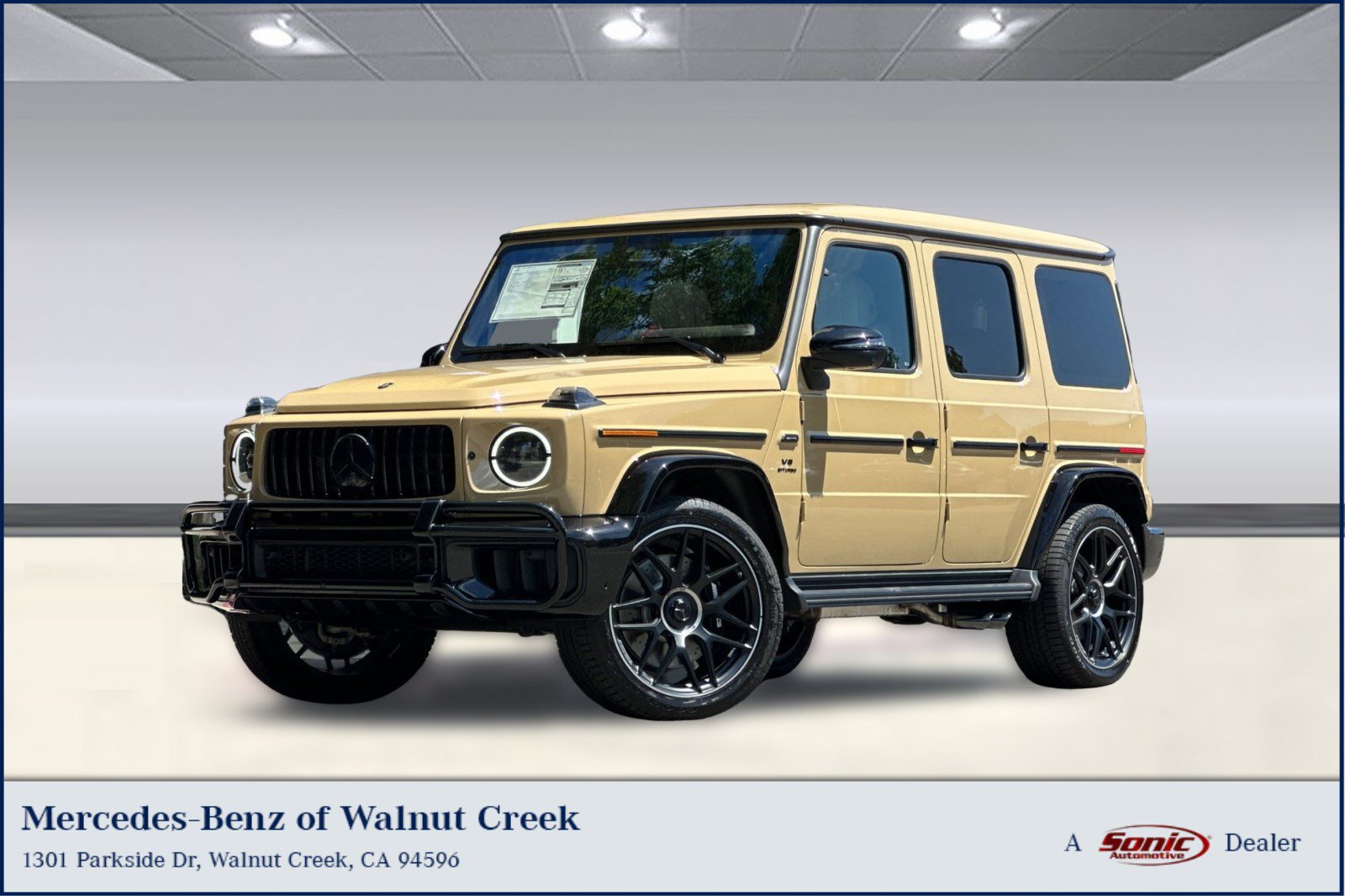 New 2027 Mercedes-Benz G 63 AMG 4MATIC image 1