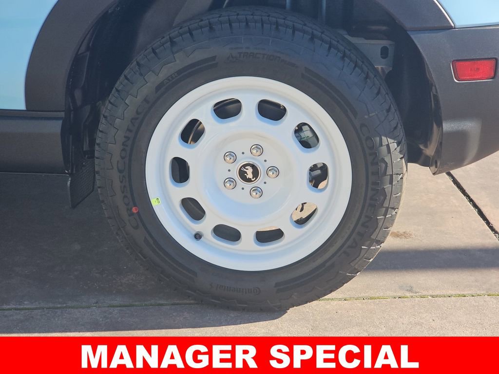 New 2026 Ford Bronco Sport Heritage image 36