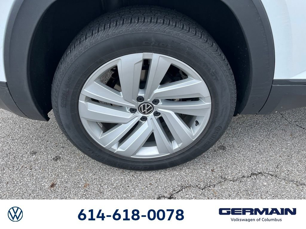 Used 2022 Volkswagen Atlas Cross Sport SE AWD/4WD image 17