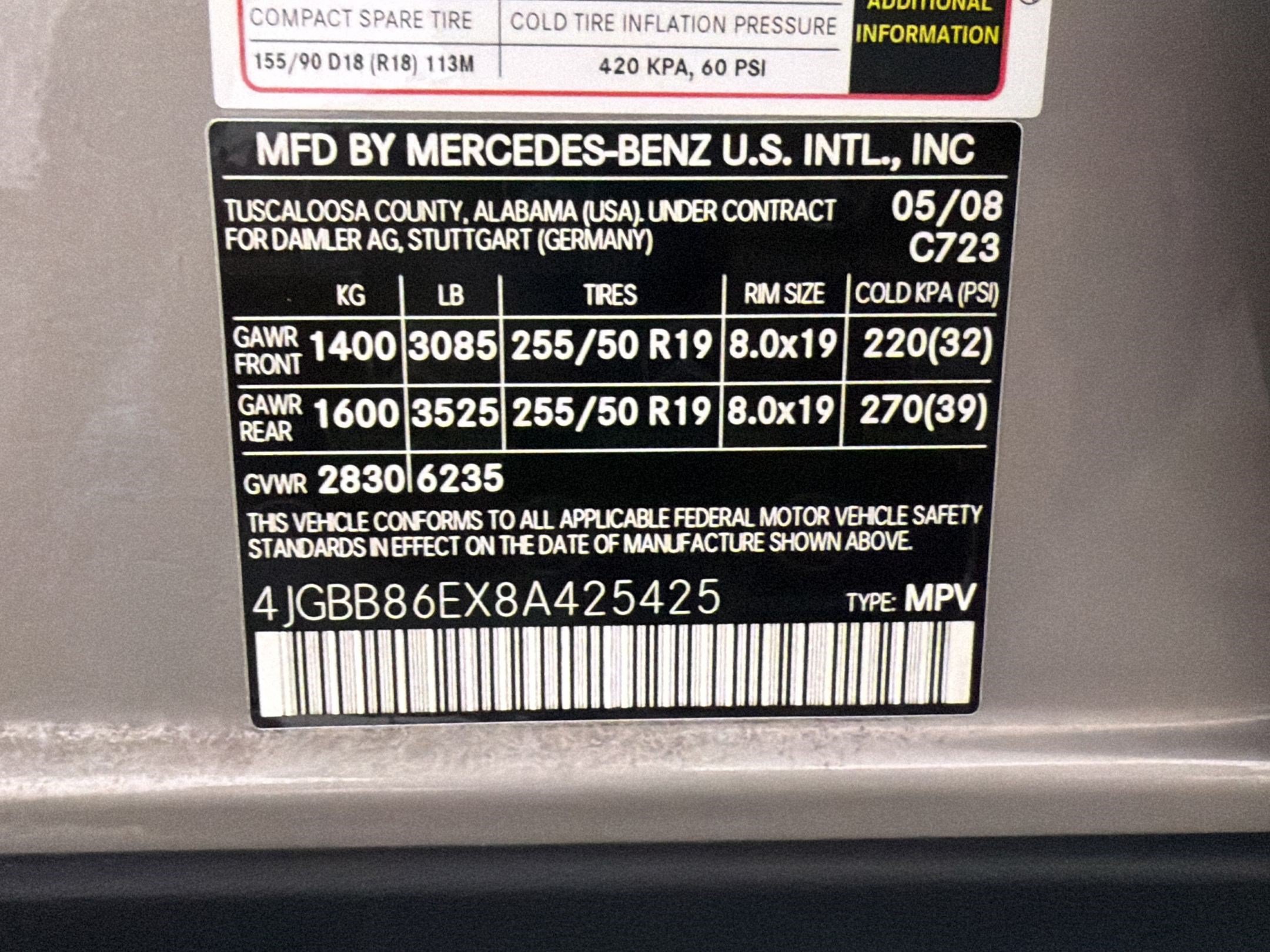 Used 2008 Mercedes-Benz ML 350 4MATIC image 24