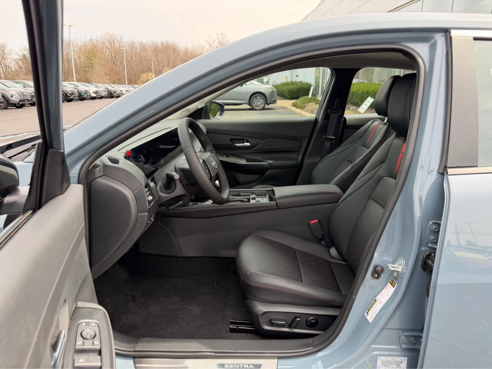 New 2026 Nissan Sentra SR w/ SR Premium Package FWD image 13