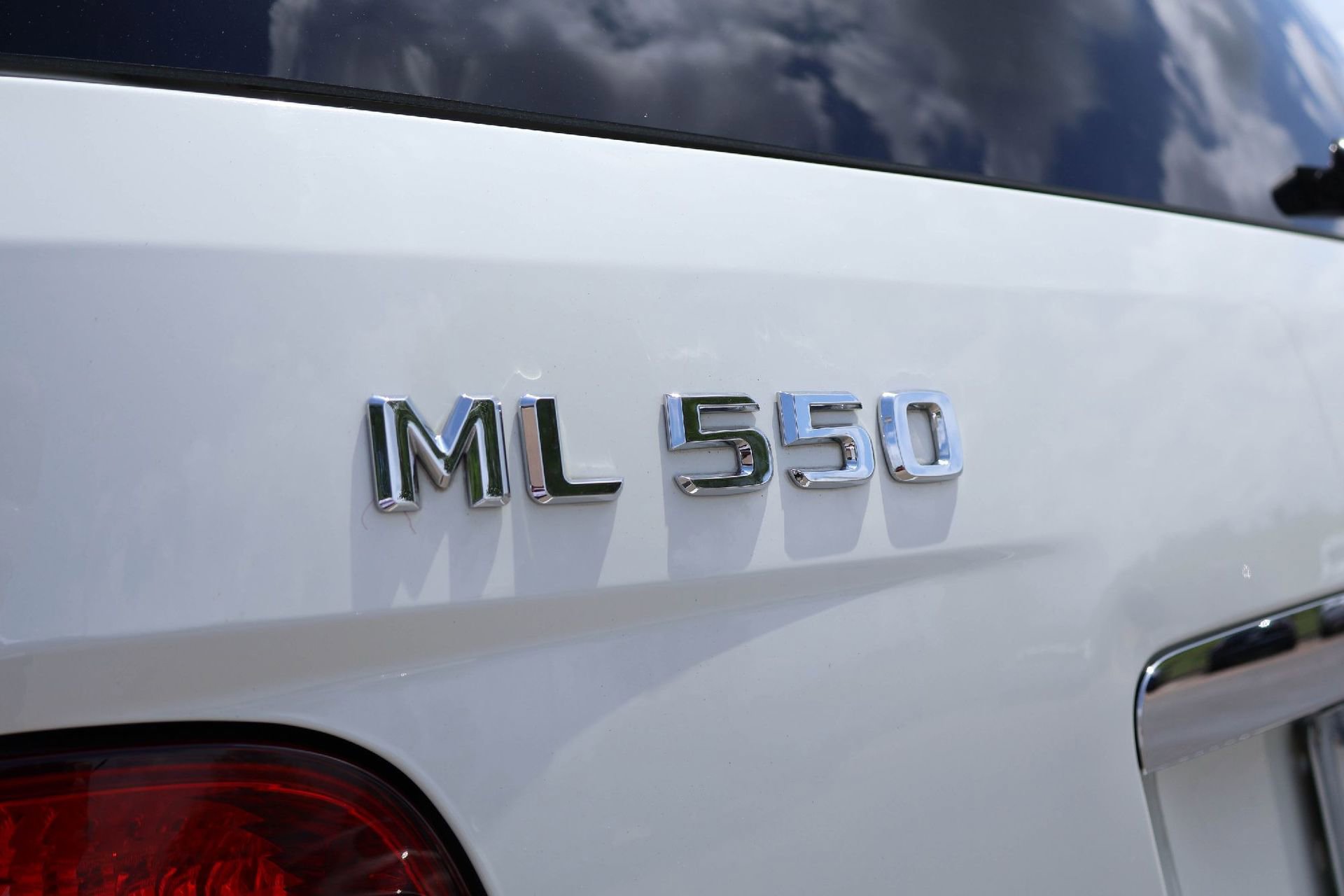 Used 2008 Mercedes-Benz ML 550 4MATIC image 7