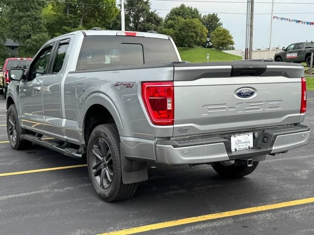 Used 2023 Ford F150 XLT w/ Equipment Group 301A Mid AWD/4WD image 6