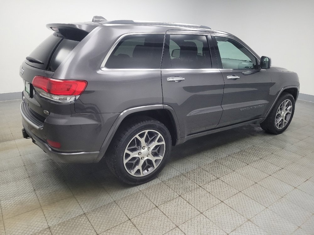 Used 2021 Jeep Grand Cherokee Overland AWD/4WD image 10