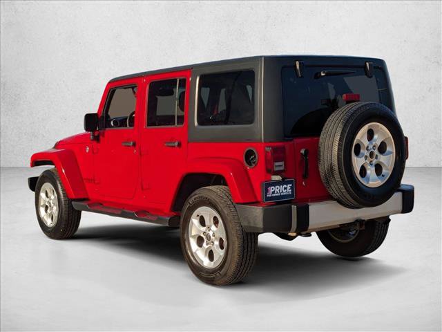 Used 2014 Jeep Wrangler Unlimited Sahara w/ Dual Top Group image 7