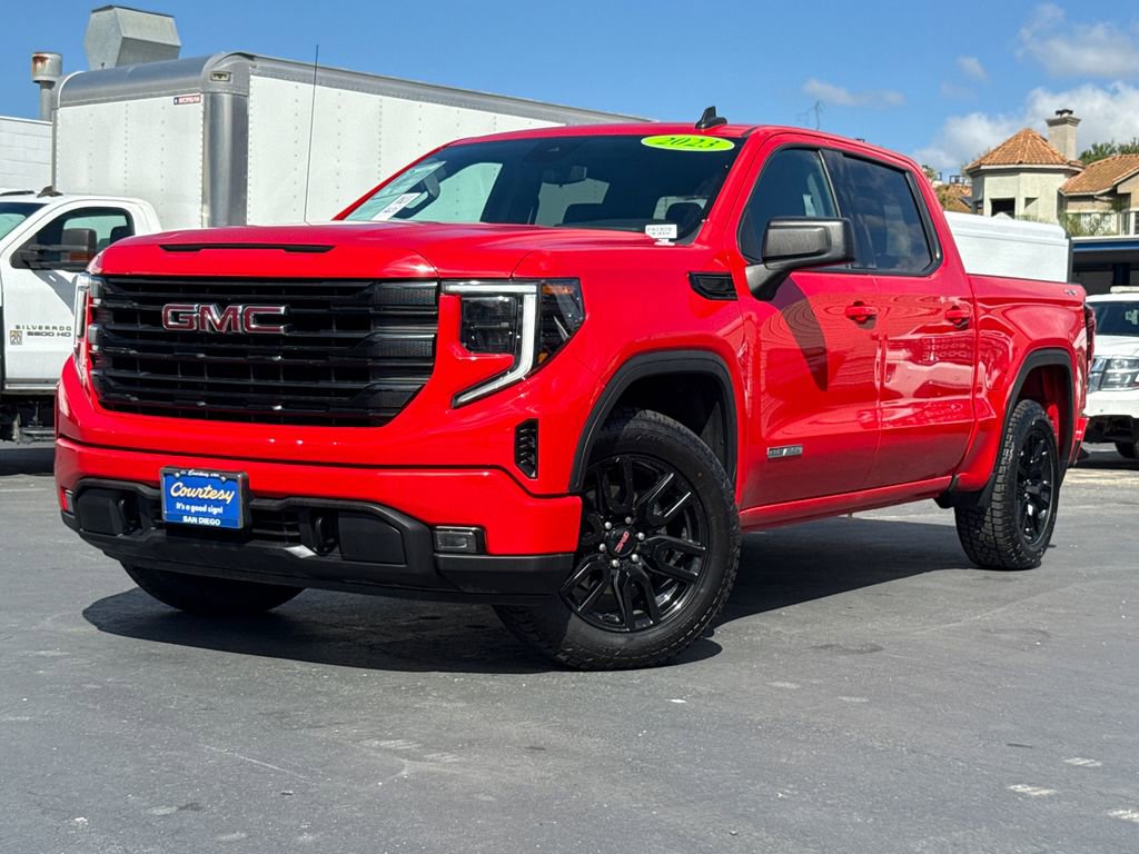 Used 2023 GMC Sierra 1500 Elevation AWD/4WD image 2