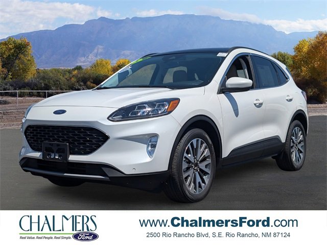 Used 2022 Ford Escape Titanium w/ Class II Trailer Tow Package