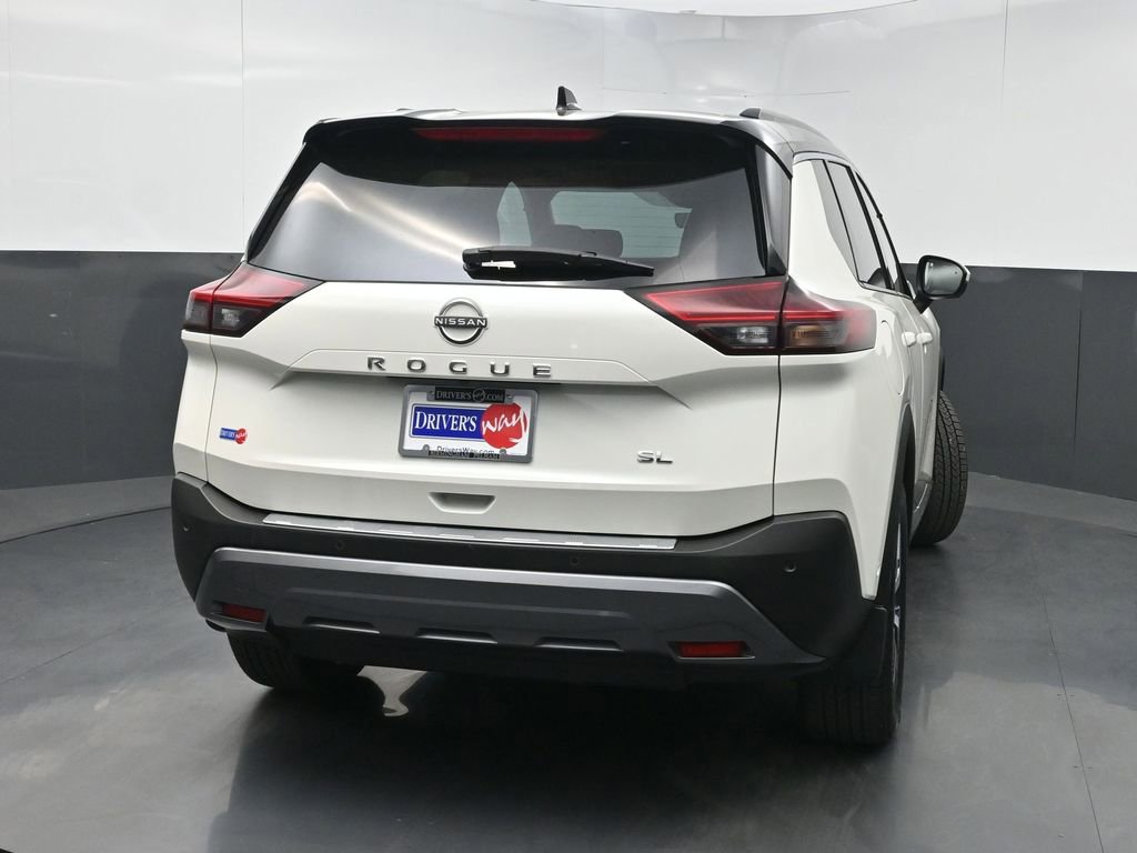 Used 2023 Nissan Rogue SL w/ SL Premium Package image 43