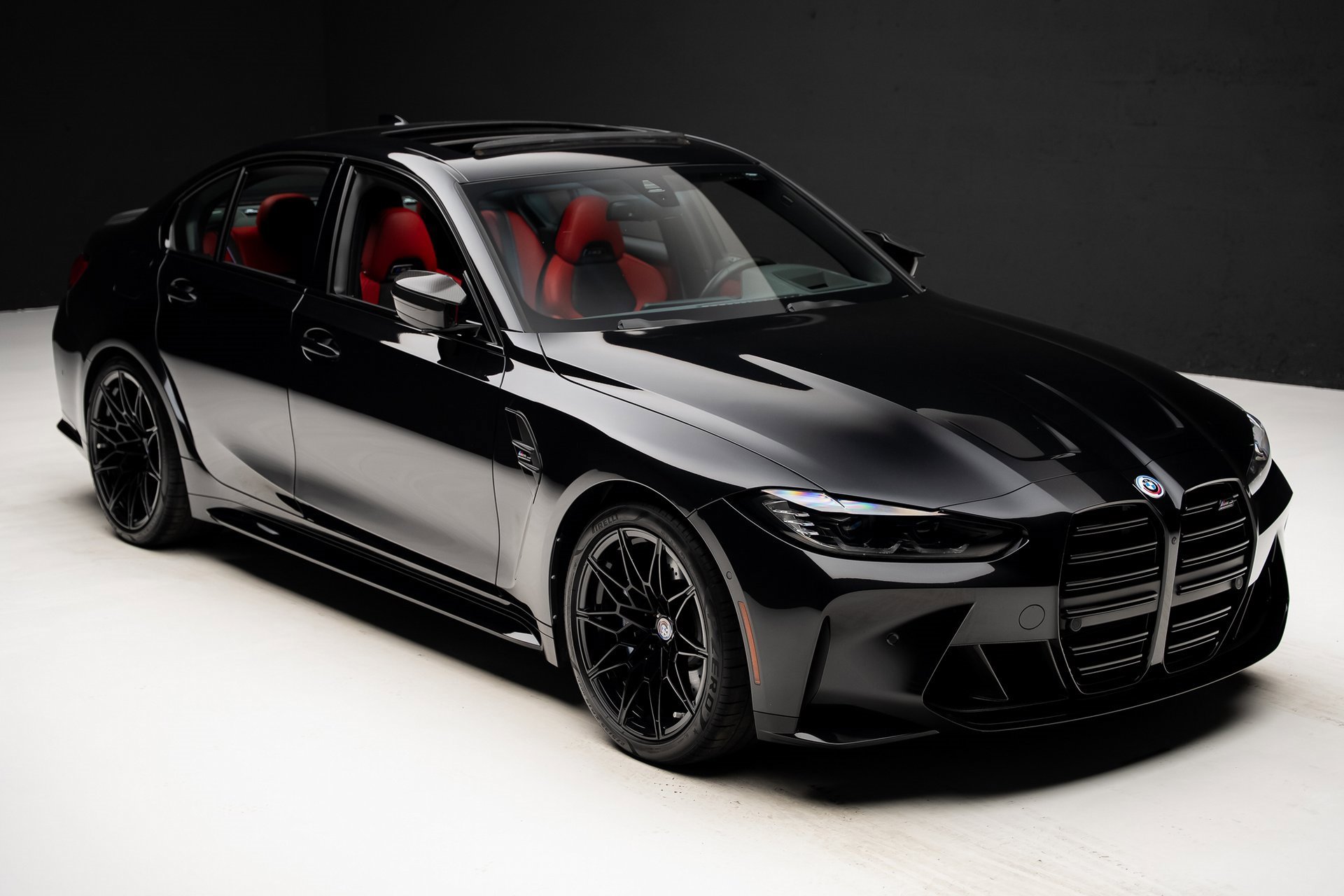 Used 2022 BMW M3 Competition w/ M Carbon Exterior Package image 41