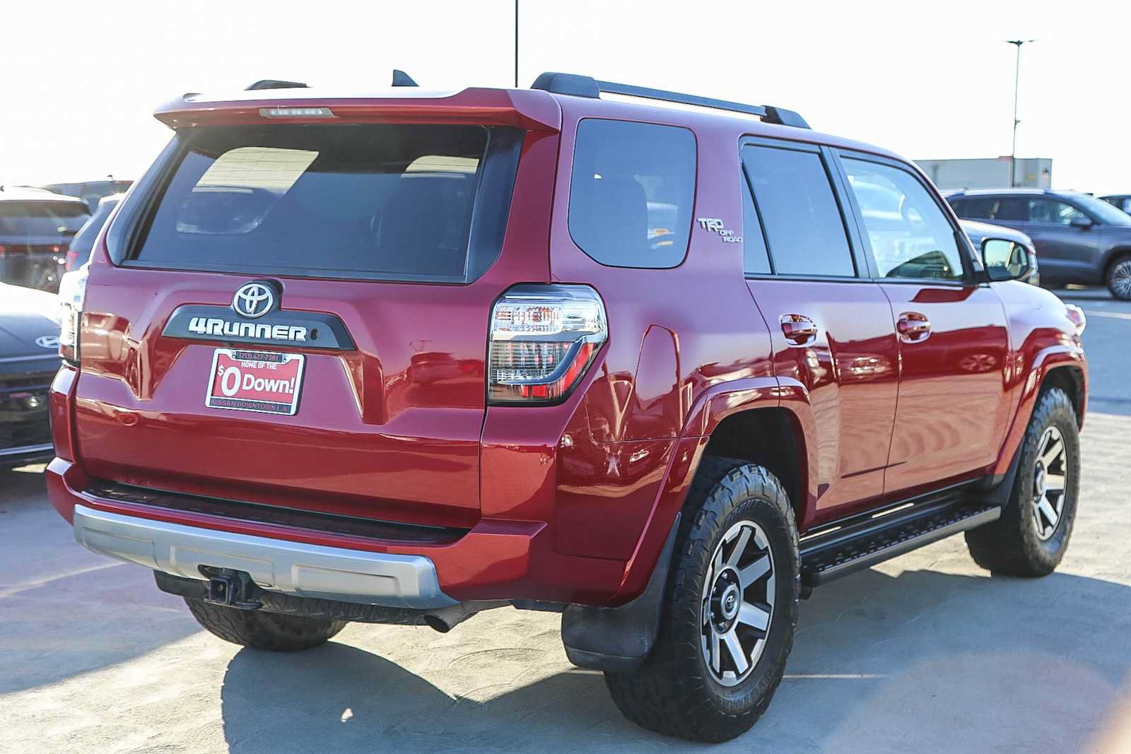 Used 2020 Toyota 4Runner TRD Off-Road AWD/4WD image 8