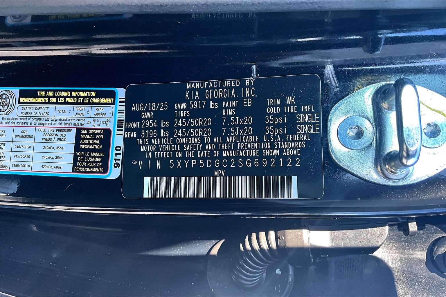 Used 2025 Kia Telluride SX X-Line AWD/4WD image 33