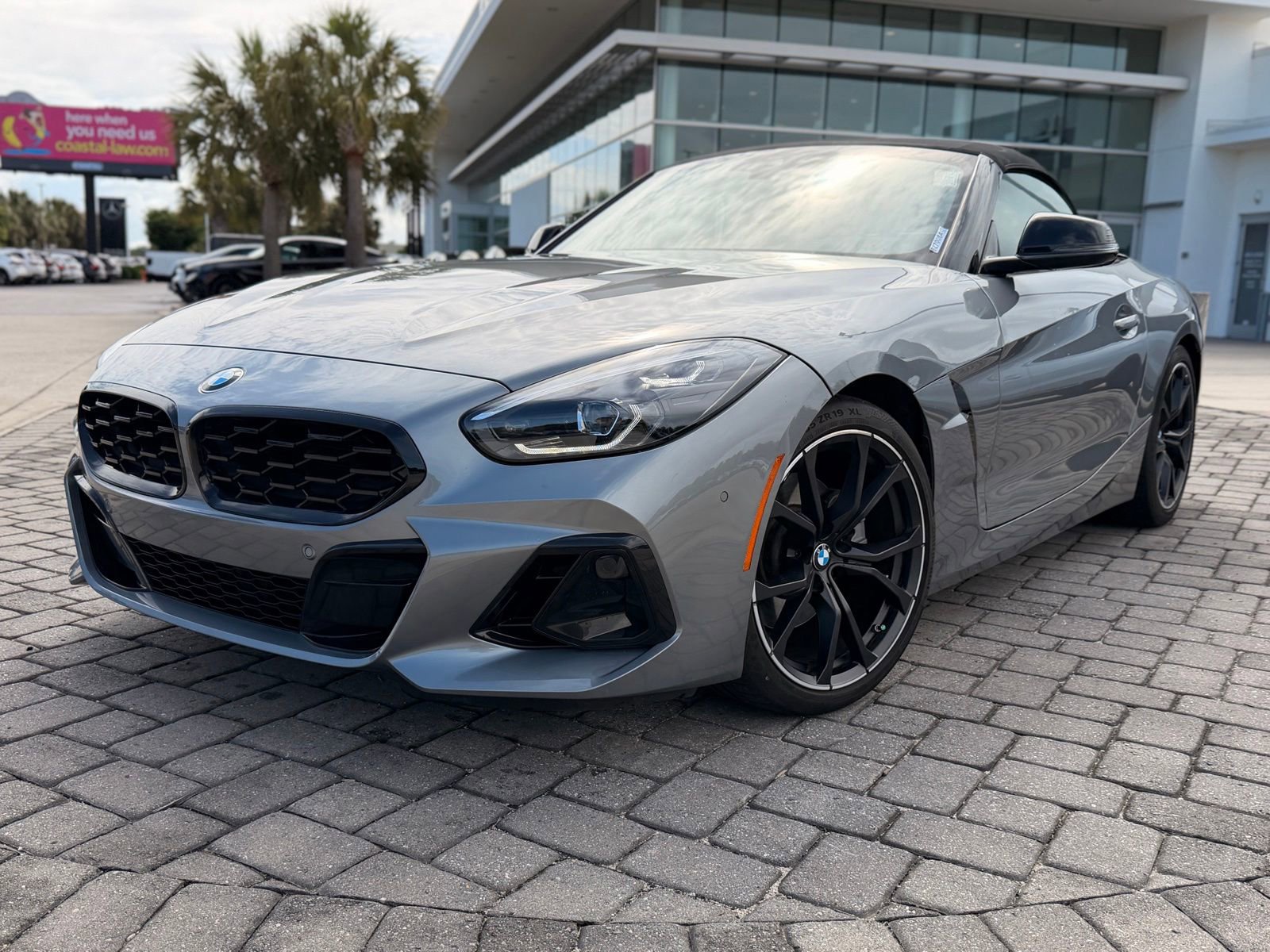 Certified 2024 BMW Z4 sDrive30i w/ Premium Package RWD 360° Tour