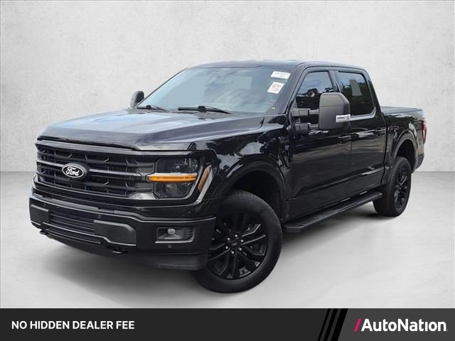 Used 2024 Ford F150 XLT w/ Equipment Group 302A MID