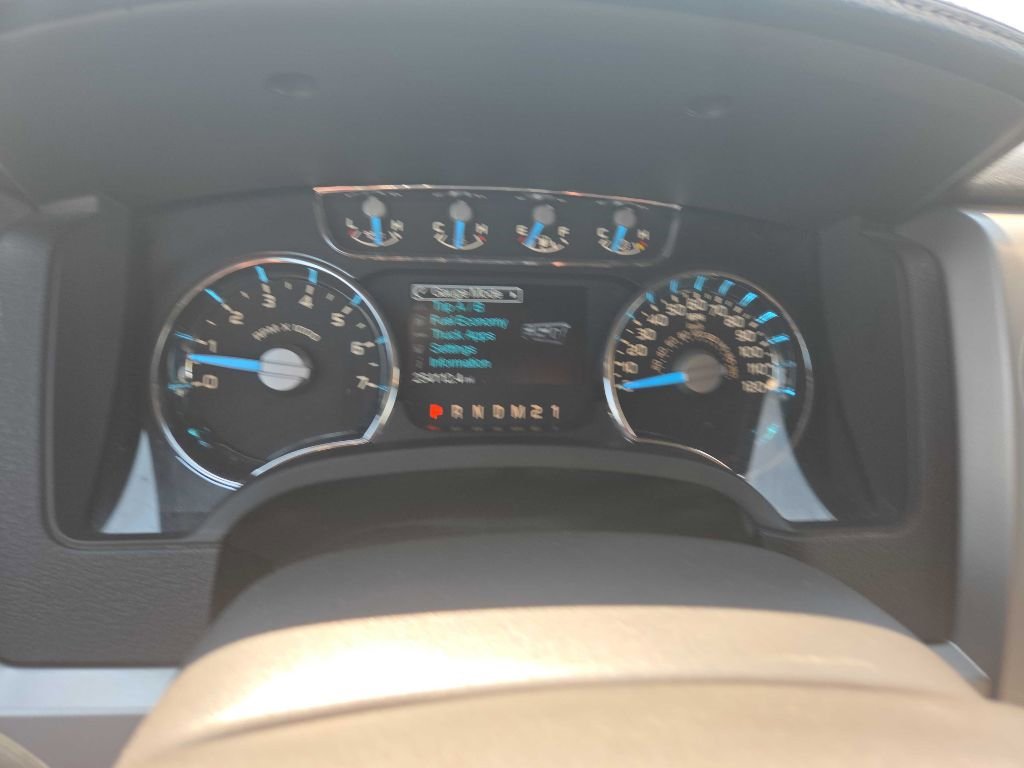 Used 2014 Ford F150 Lariat w/ Equipment Group 502A Luxury image 11