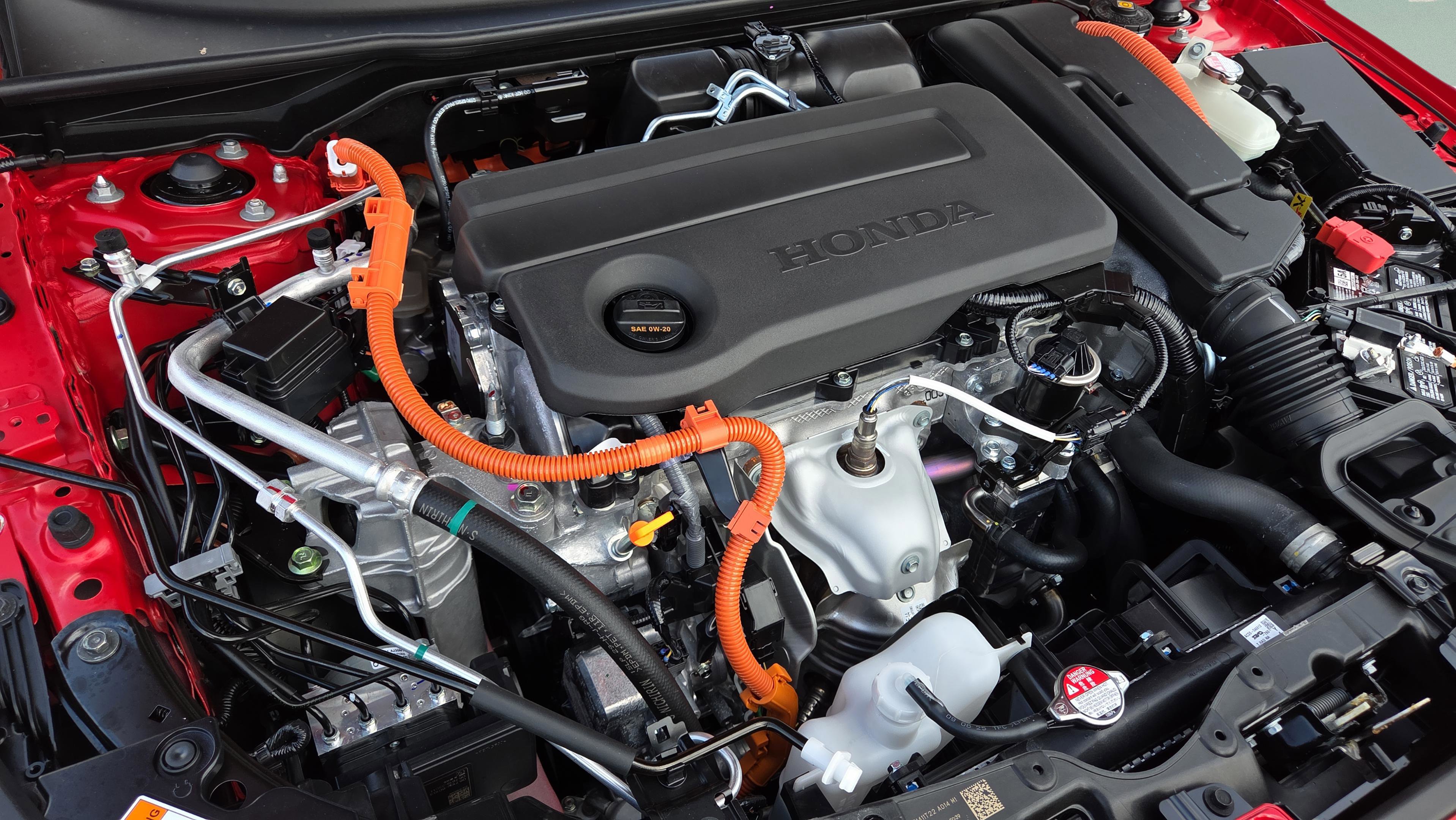 New 2026 Honda Civic Sport Touring image 24