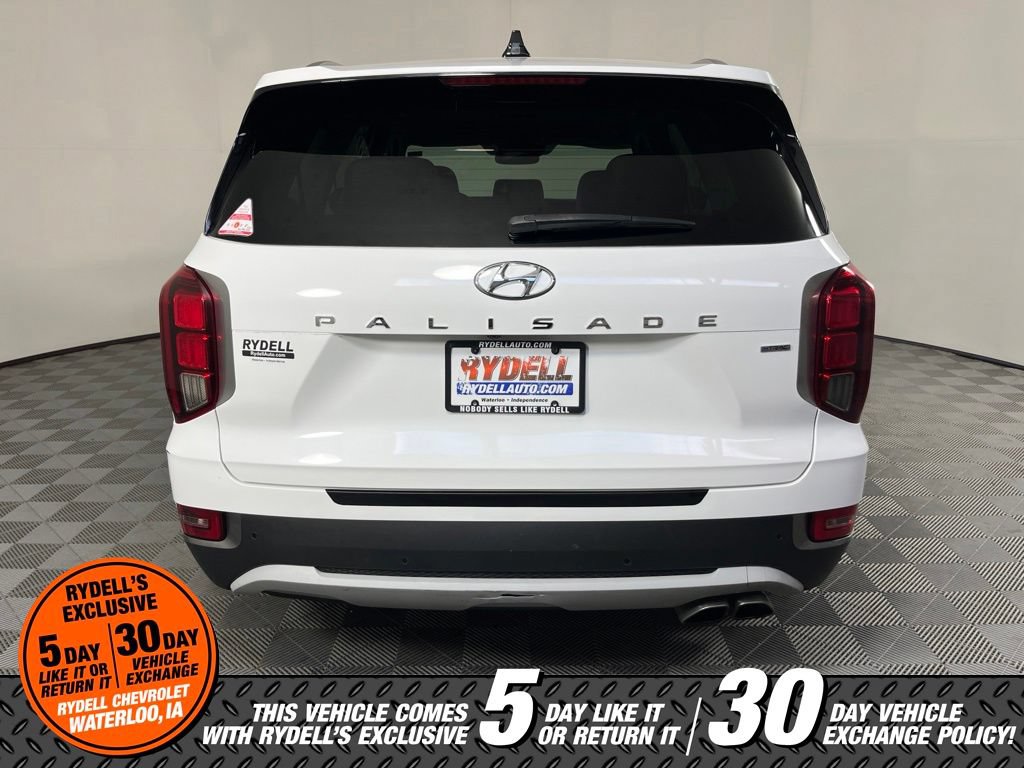 Used 2022 Hyundai Palisade SEL w/ 8P Bench Seat Package AWD/4WD image 13
